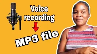 HOW TO CONVERT VOICE RECORDING TO MP3