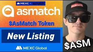 $ASM - ASMATCH TOKEN CRYPTO COIN HOW TO BUY ASM MEXC GLOBAL MANTA PACIFIC CELESTIA POLYGON NETWORK