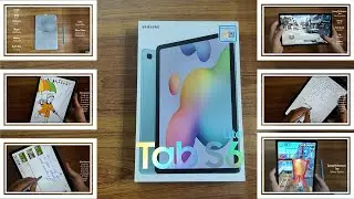 Samsung Galaxy Tab S6 Lite | Unboxing and Review in Urdu | Best Entry Level Tablet with S-Pen