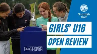 2024 Scottish Girls' U16 Open 🏌️‍♀️🏆 Muckhart Golf Club ⛳️