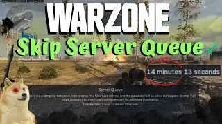 How to FIX Server Queue wait issue WARZONE | (CoD: Modern Warfare Tips & Fixes) SKIP fast Battle.net