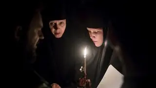 Ночная Литургия и женский постриг / Night Divine Liturgy and women's Monastic Tonsures