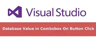 C# Get Database Value in Combobox On Button Click