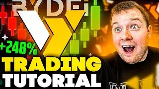 Simple Trading Method Using BYDFi For Beginners 2023 (STEP BY STEP TO $100,000)