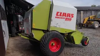 Пресс-подборщик Claas Rollant 250 RotoCut | Прокрутка