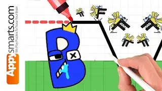 Draw to Save Alphabet: The Word Challenge (Android Doodle Puzzle Game)