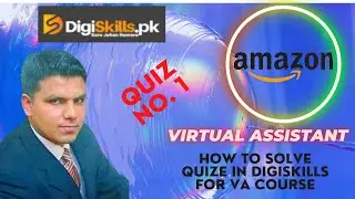 Virtual Assistant Program / Course - Quiz No 1 solution Demo 2022 || DigiSkill