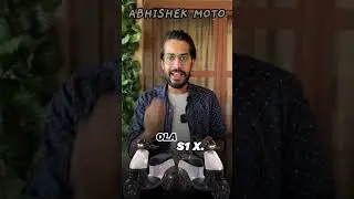 OMG😲 Ola S1X key Variant k Takkar m ye 2 Scooter or hai ? | Ab konsa le #abhishekmoto #olas1x