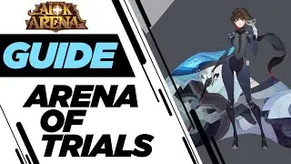 AFK Arena - Queen Arena of Trials Fast Run