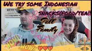 🇮🇩 We try some Indonesian snacks/food/tea!! Pall Family 🇮🇩 (Taro... Beng Beng...Tic Tac)  PART 1 !!