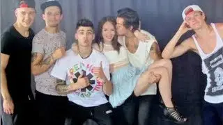 One Direction Gets Silly At Fan Meet & Greet!