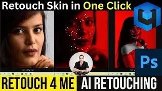 How to Use Retouch4me AI - Review and Photoshop Plugin Installation