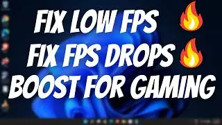 Windows 11 FPS Drop Fix For Gaming | Optimize Windows 11 for Gaming (2022)