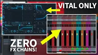 Vital is Great for Melodic Techno
