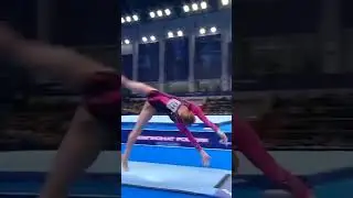 виктория листунова! олимпийская чемпионка! #acrobat #акробатика #gymnast #гимнастка #bars   #trick