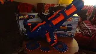 #обзор на нерф #титан #долгожданный ролик! #Nerf Элит #Titan #CS-50 нерф #элит титан сs-50 супер!!!!