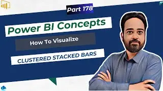 Power BI Tutorial: Creating Clustered Stacked Bar Visuals with Calculation Groups and Measures