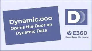 Dynamic.ooo - Dynamic Content for Elementor Opens the Door on Dynamic Data