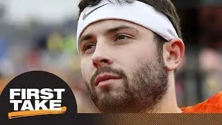 Mel Kiper buying Baker Mayfield hype with new 2018 NFL Mock Draft | First Take | ESPN