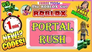 ⏱️ 🌌 ROBLOX Portal Rush Codes 🏆 in ⏱️ 60 Seconds! ✨ NEW September Update Code for Roblox Portal Rush