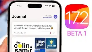 iOS 17.2 Beta 1 Released - Whats New?