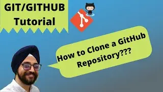 20. How to Clone a GitHub Repository | How to Download GitHub Repository | Git tutorial for beginner