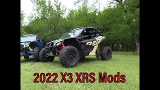 The New 2022 Maverick X3 and the 2020 X3 Gets Its New Tires