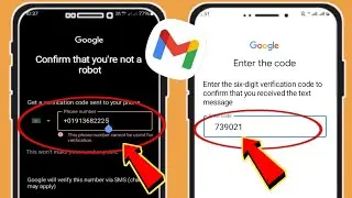 This phone number cannot be used for Verification Gmail Account | Problem Solve 2024