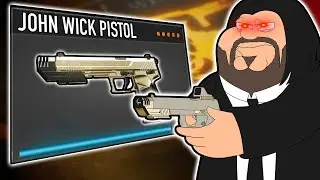 Return of the Two Shot John Wick Pistol In Black Ops 6