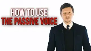 The Passive Voice | Learn English | ILS 16+