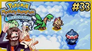 Reaching the Summit! ▶ Pokemon Mystery Dungeon Blue Rescue Team Gameplay 🔴 Part 33 - Lets Play