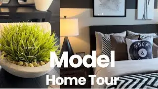 Model Home Tour Decor & Ideas