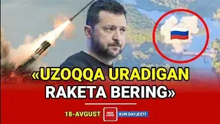 ROSSIYA TA'MINOT KO'PRIGI YO'Q QILINDI | GʻARB KURSKDA UKR GA YORDAM BERMOQDA - KREML