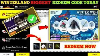 FREE FIRE REDEEM CODE TODAY DECEMBER 23 REDEEM CODE FREE FIRE | FF REDEEM CODE TODAY 23 DECEMBER