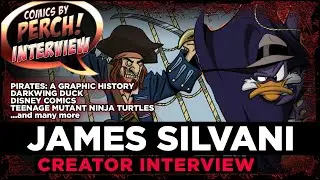 Talking with James Silvani and Pirates: A Graphic History