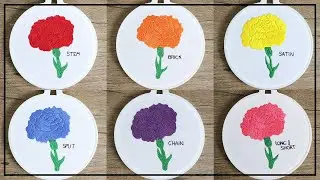 Which Embroidery Fill Stitch is Best?