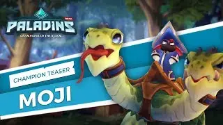 Paladins - Champion Teaser - Moji and Friends