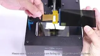 Photon Zero замена LCD экрана