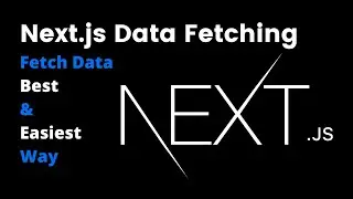 Next.js Data Fetching