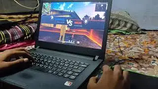 Government Laptop Freefire Gameplay 4GB Ram PC || 