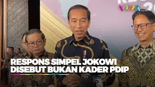 Kata Jokowi Saat Disebut Bukan Lagi Kader PDIP