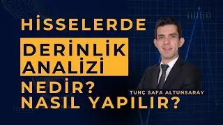 Derinlik Analizi Nedir? Nasıl Yapılır? - Tunç Safa Altunsaray