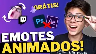 Como fazer EMOTES ANIMADOS na TWITCH!
