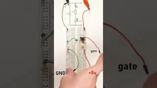 How does the MOSFET work? 