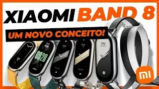 XIAOMI MI BAND 8 | UM NOVO CONCEITO DE SMARTBAND | ESPECIFICAÇÕES COMPLETAS