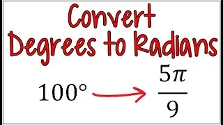 Mastering Conversions: How to Switch from Degrees to Radians Easily