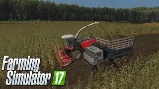 FS17 |Черкащина V2| Стрим#15 Уборка кукурузы на силос