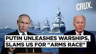 Russia, China Hold "Largest Naval Drill In 30 Years" With "400 Warships, 125 Planes & 90,000 Troops"