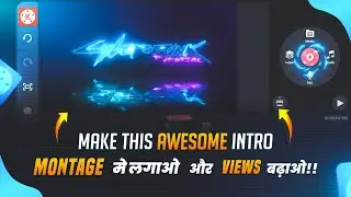 How to Make  Gaming Intro in Kinemaster | Gaming Intro Kaise Banaye Mobile Se | Gaming Intro