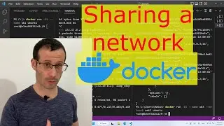 How to ping a Docker container from another container (How to reach a container with its name)